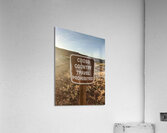 Cross country Acrylic Print