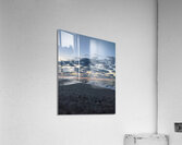 Beach Angles Acrylic Print