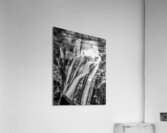 Waterfall with shadow heart Acrylic Print