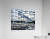 reflection bridge Acrylic Print