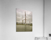 Industrial Beauty Acrylic Print