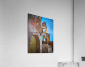 Abandoned Church Walls Acrylic Print