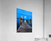 Dock Acrylic Print