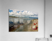 Floral River1 Acrylic Print