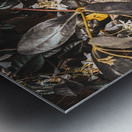 Momma Cat Metal print