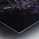 Purple Flowers Metal print