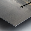 Ocean Pole Metal print