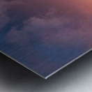 Daytona Beach Sunset Metal print