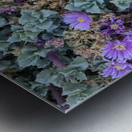 Pastel Plants Metal print