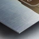 Cross country Metal print