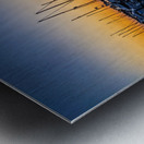 Marina Sunrise Metal print