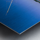 sinking boat Metal print