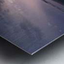 lightning Metal print