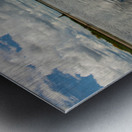 Floral River1 Metal print