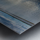 floral river Metal print