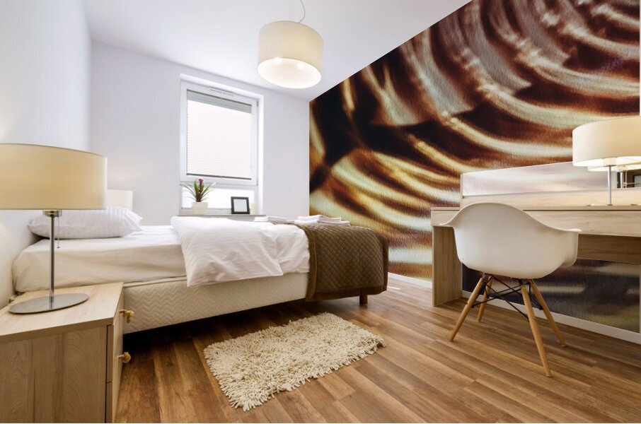 Shadow Work Mural print