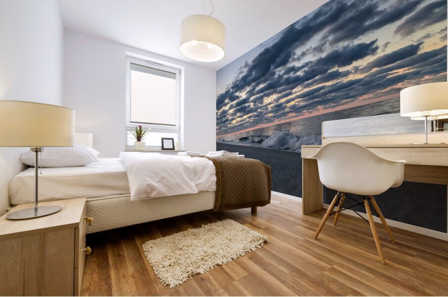 Beach Angles Mural print
