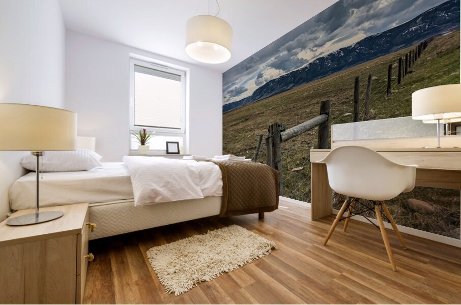beautiful landscape Mural print