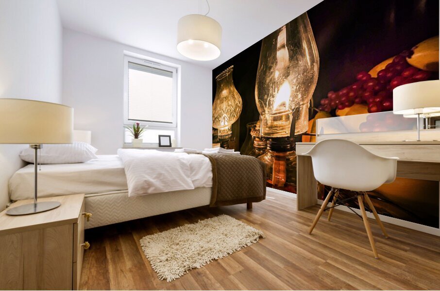 Power Outage Serenity  Mural print