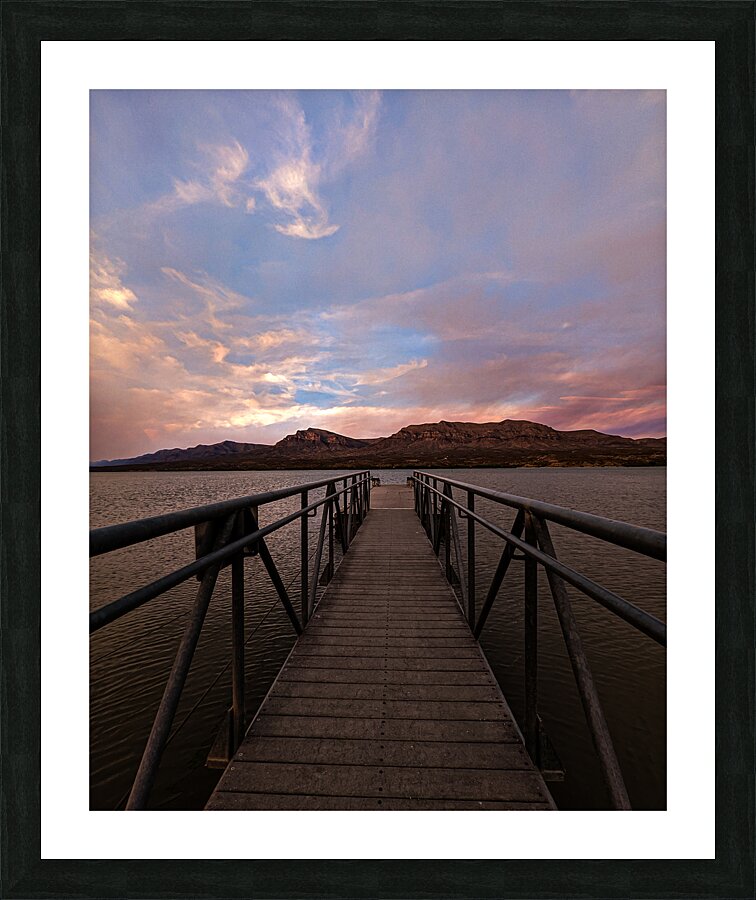 Caballo State Park Picture Frame print