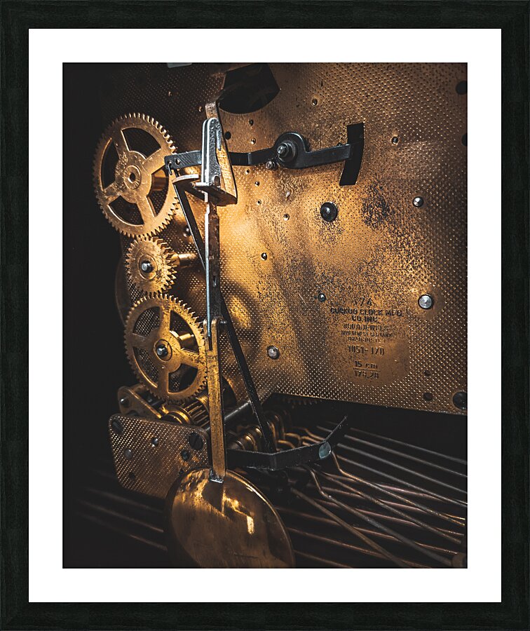 Clock Picture Frame print