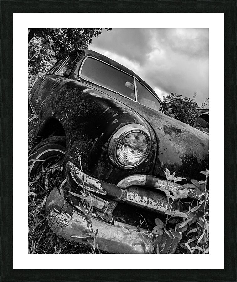 Car Picture Frame print