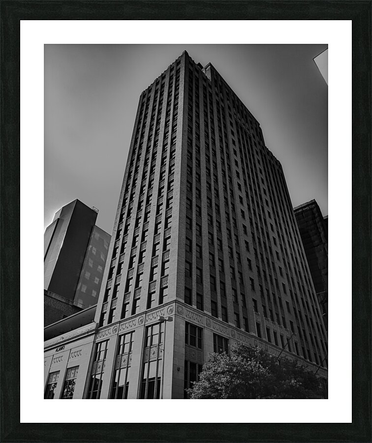 Building Picture Frame print