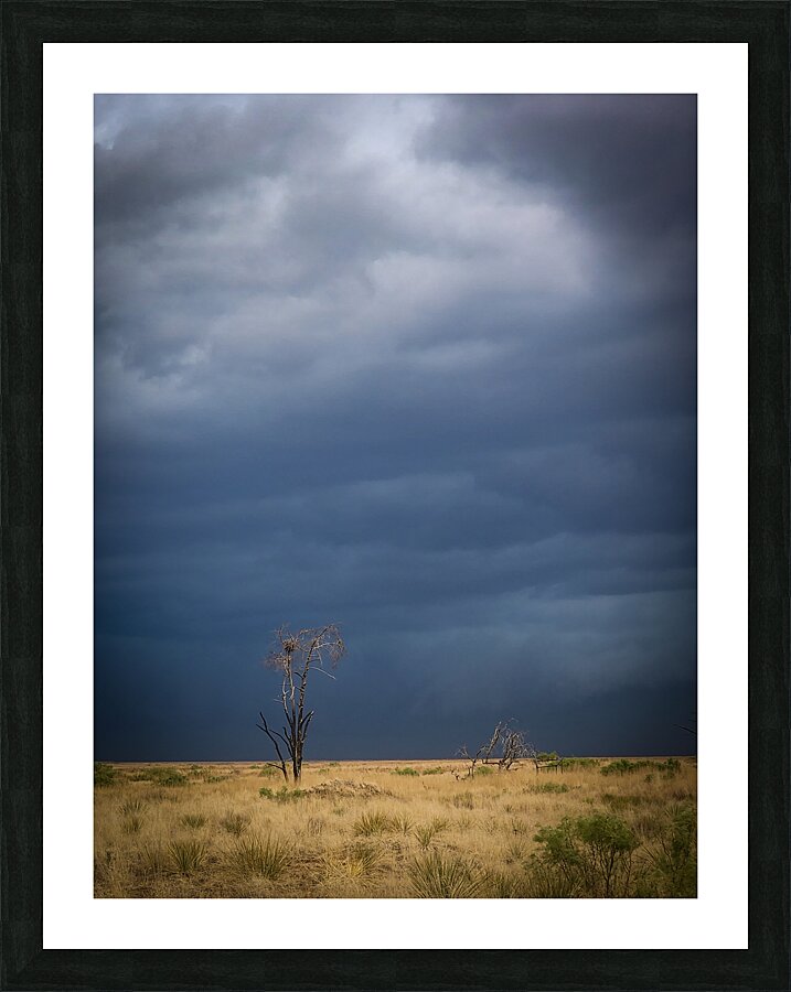 Stormy Sky Picture Frame print