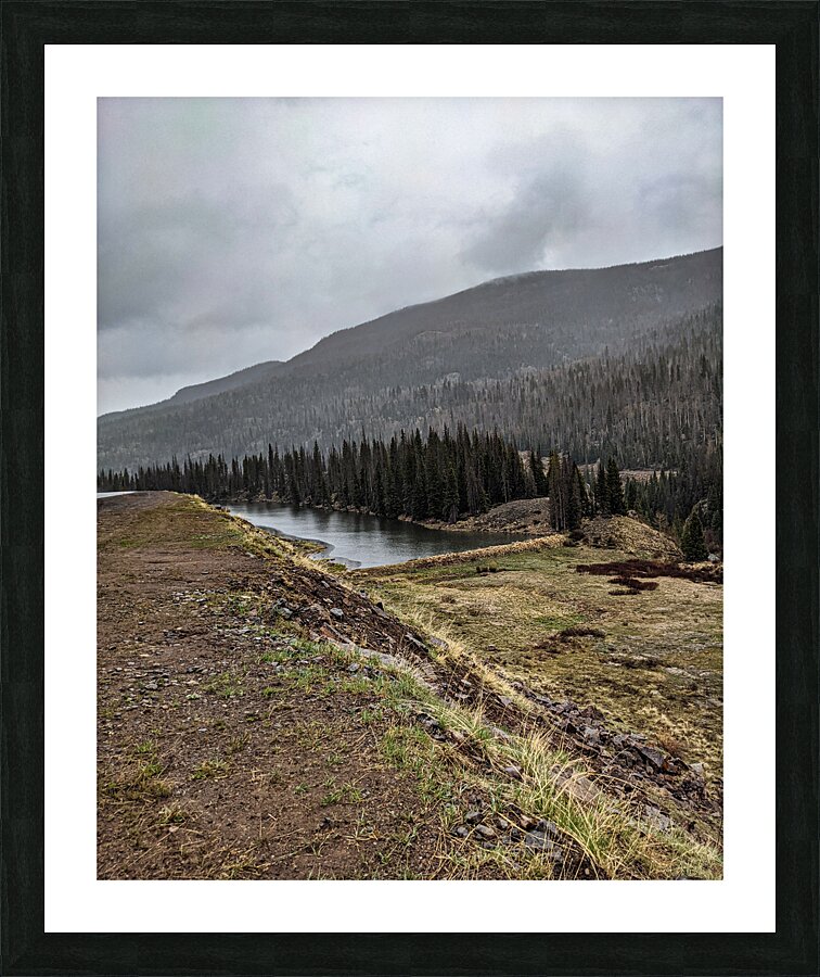 Colorado Picture Frame print