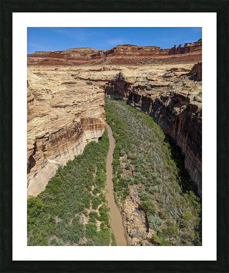 Canyon Picture Frame print