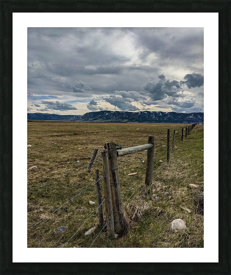 beautiful landscape Picture Frame print