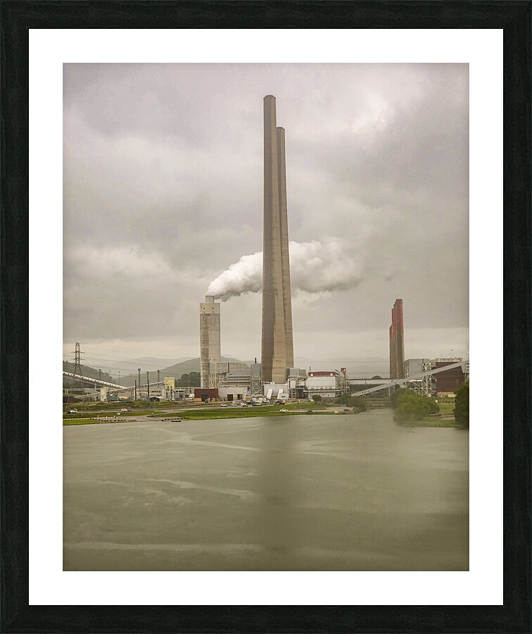 Industrial Beauty Picture Frame print