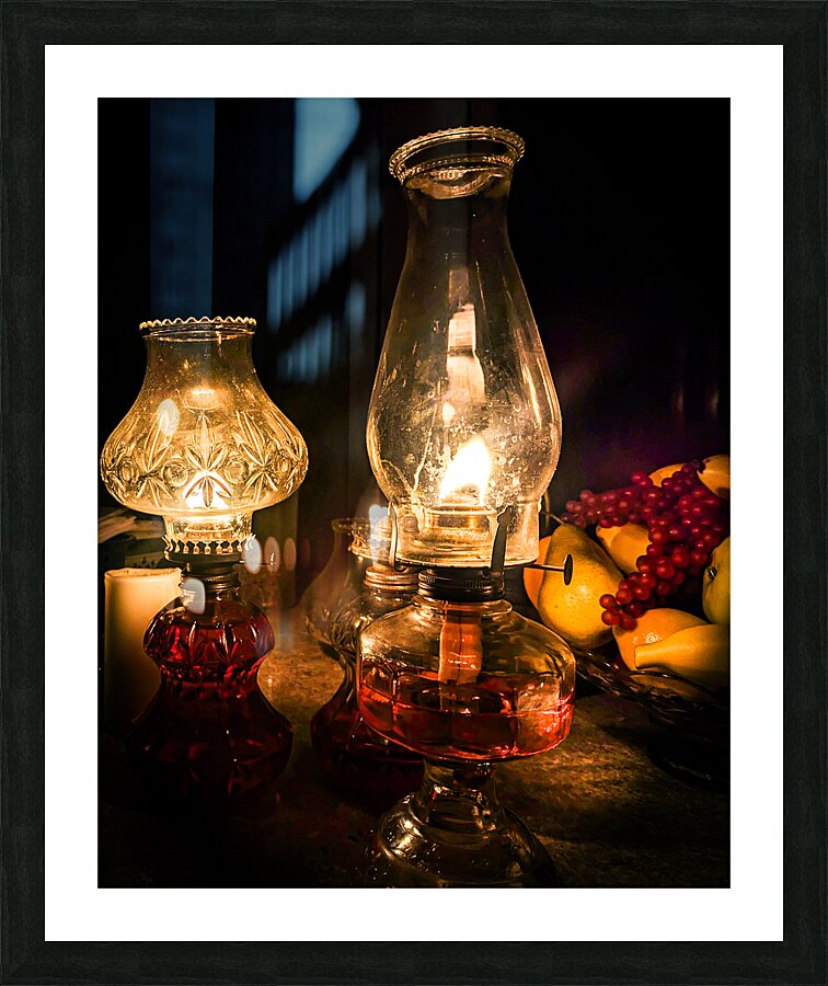 Power Outage Serenity  Picture Frame print