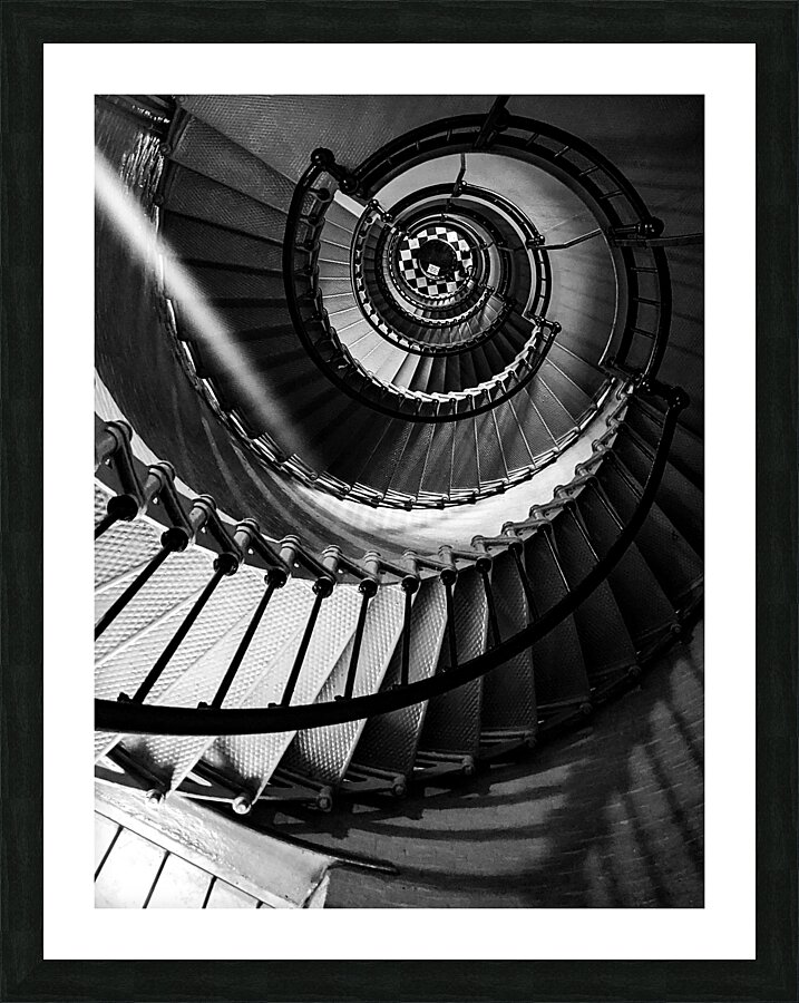 Vertigo Picture Frame print