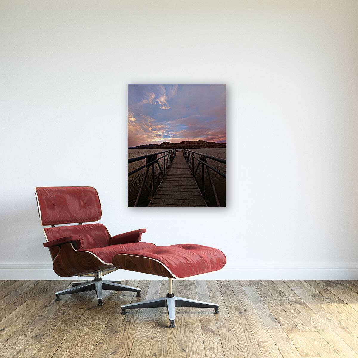 Caballo State Park Reproduction