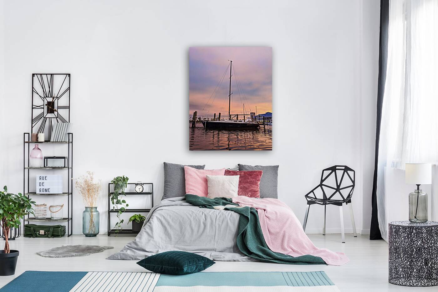 Sail Boat Reproduction