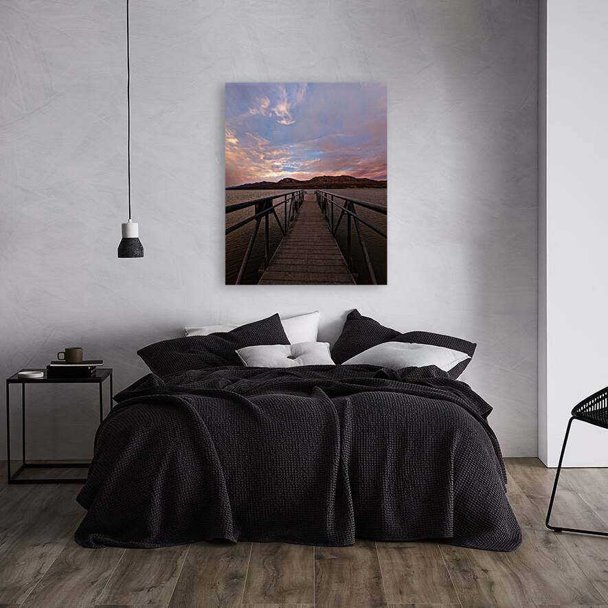 Caballo Lake Dock Reproduction