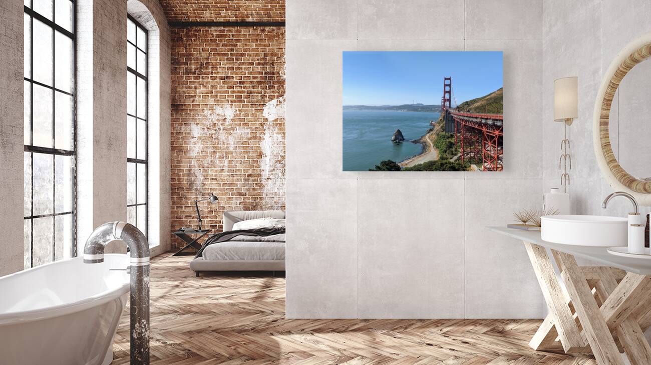 Golden Gate Bridge Reproduction