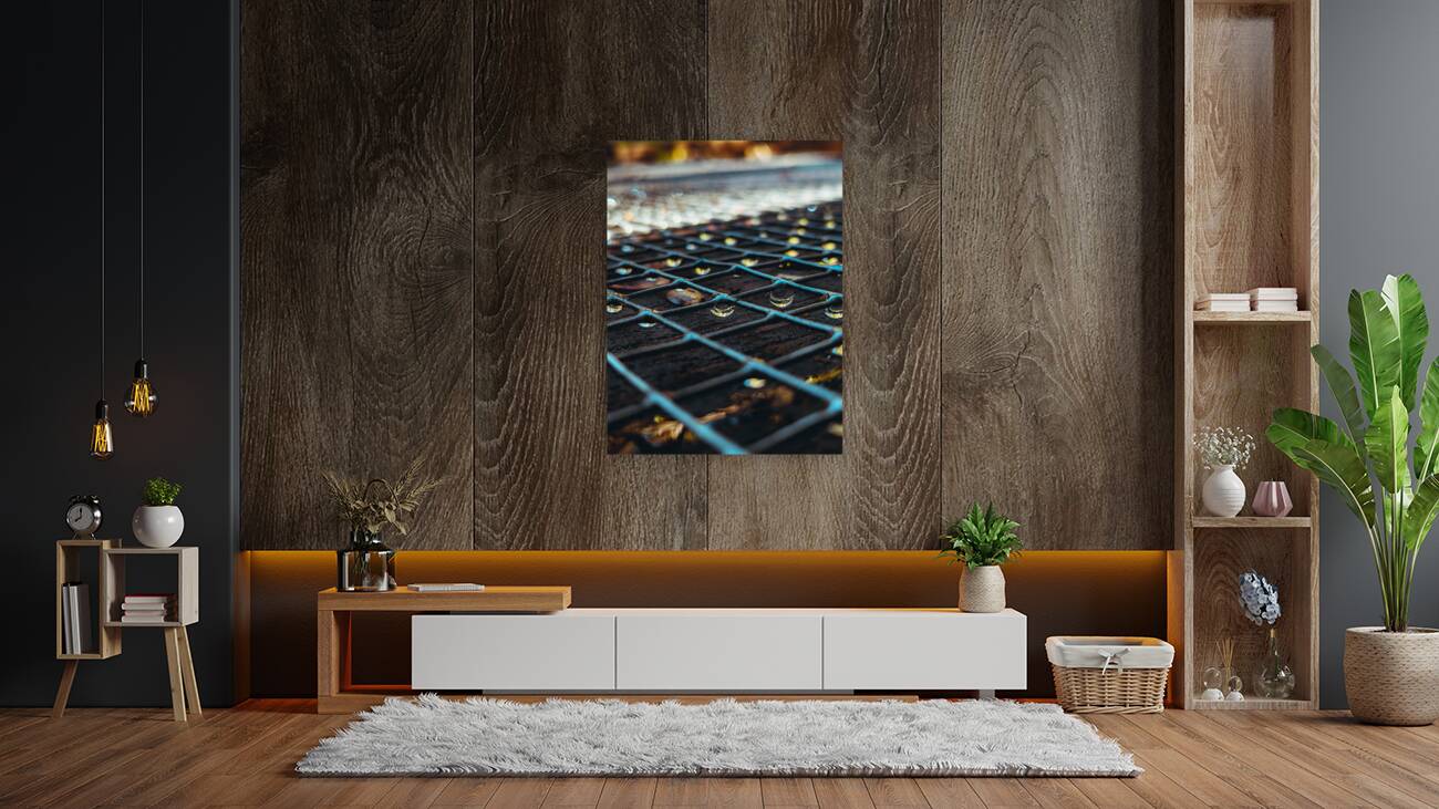 Metal Drip Reproduction