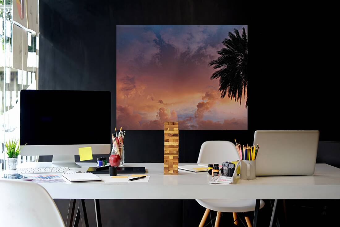 Daytona Beach Sunset Reproduction