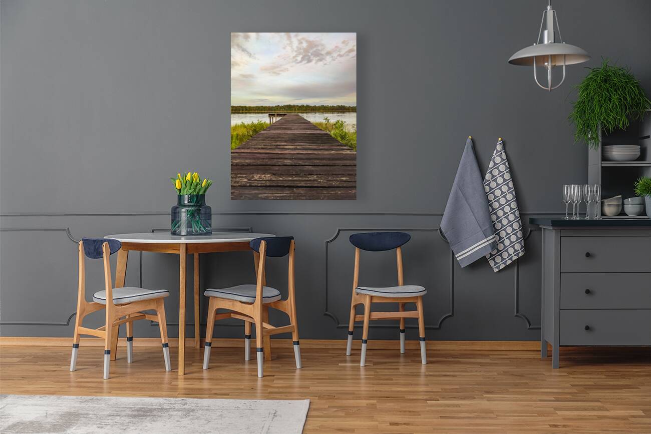 Summer Dock Reproduction