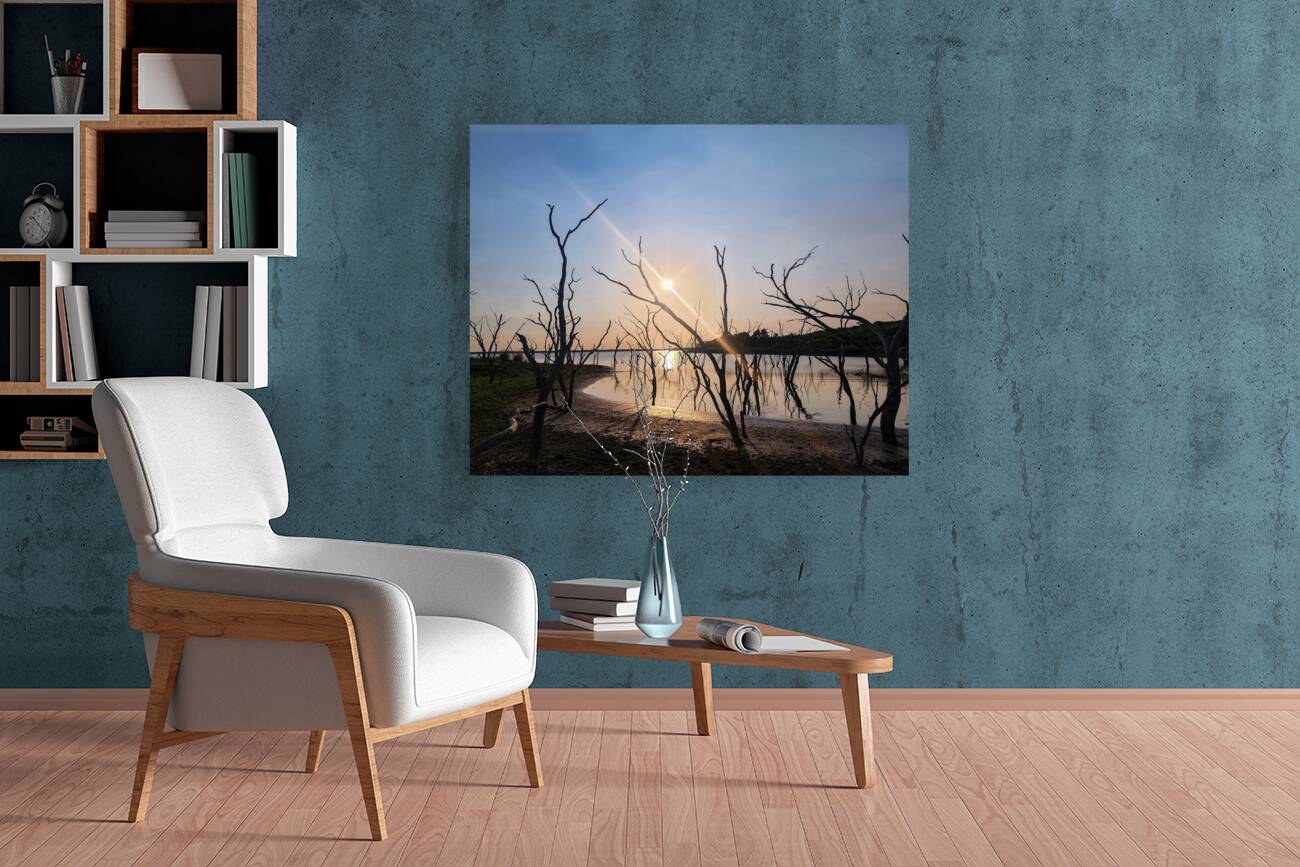 Sunset Lake Reproduction