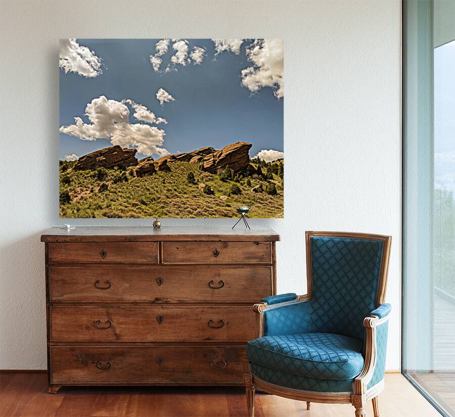 Red Rocks Colorado Reproduction