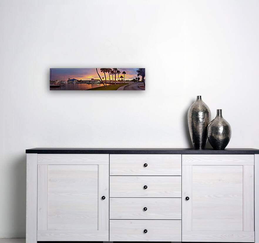 Panoramic Sunset Reproduction