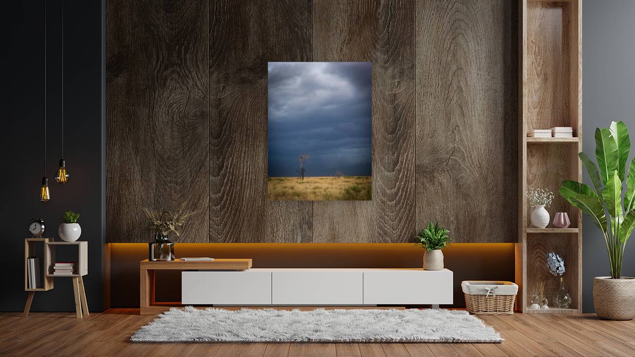Stormy Sky Reproduction