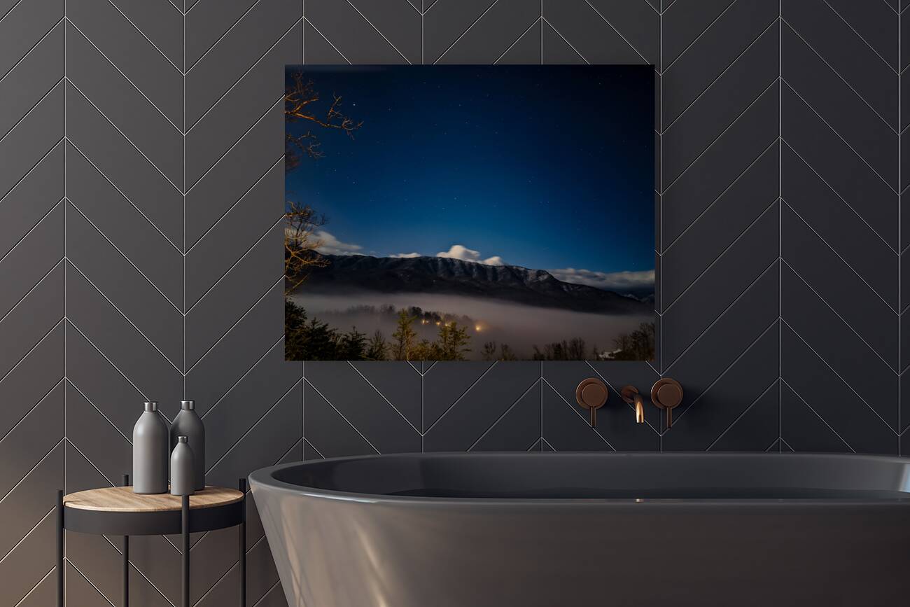 Tennessee at night Reproduction