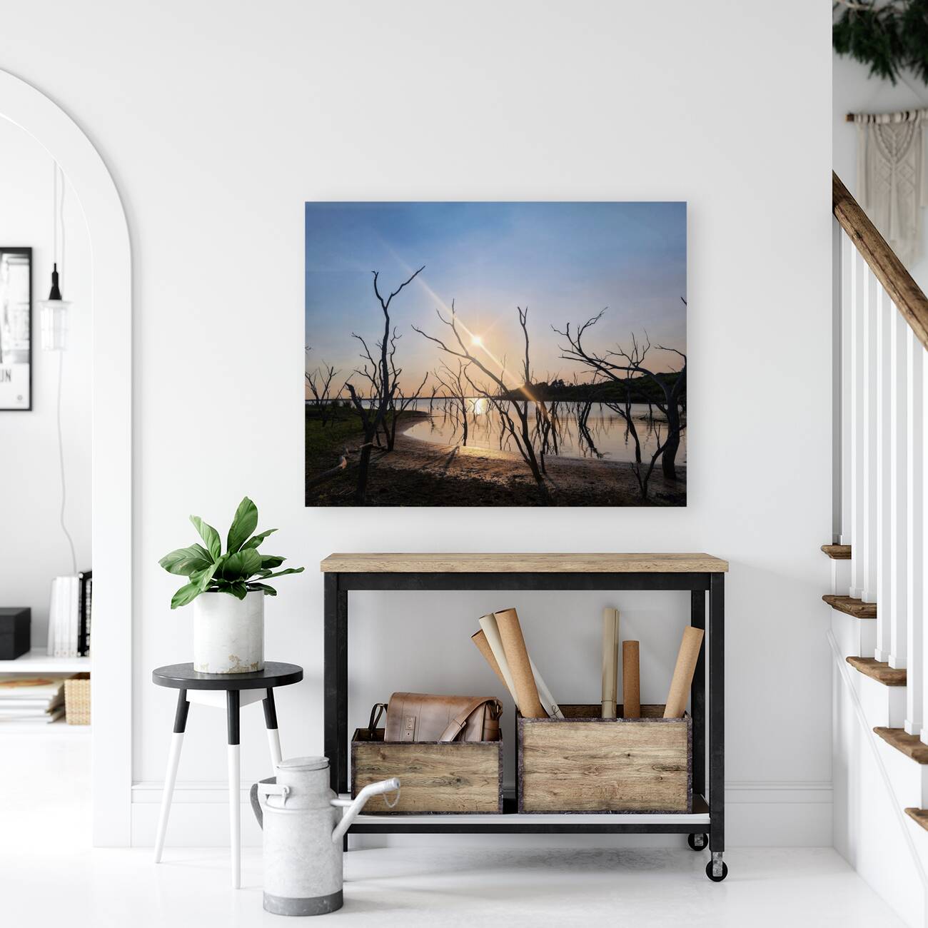 Texas Reflections Reproduction