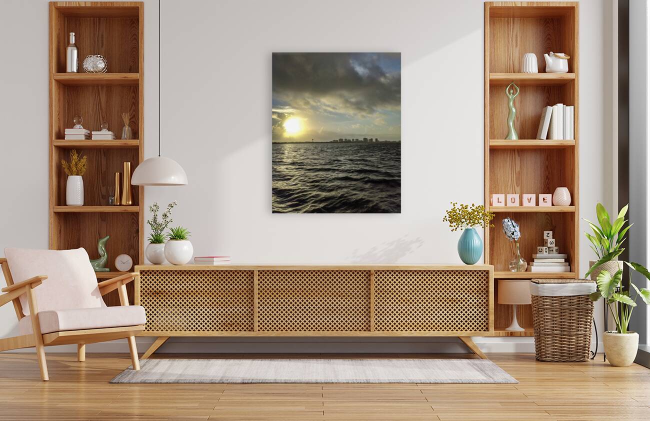 Intercostal Sunrise Reproduction