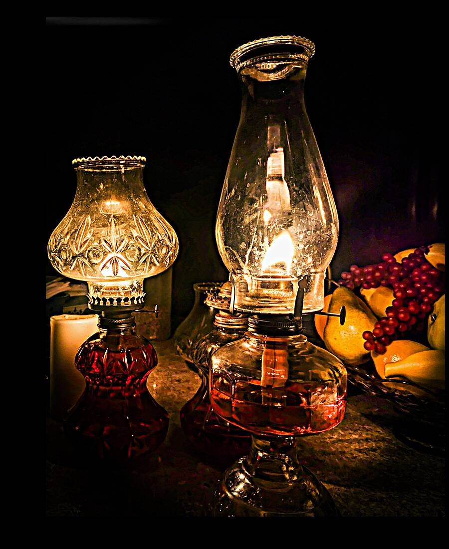 Power Outage Serenity  Reproduction