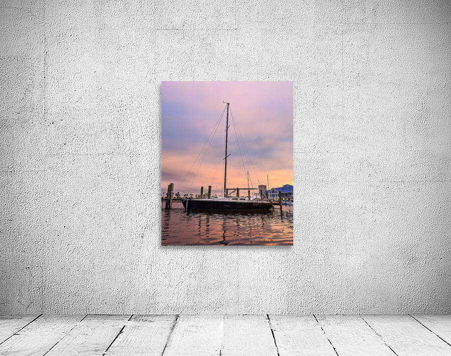 Sail Boat Wall Preview